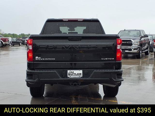 New 2026 Chevrolet Silverado 1500 Custom AWD/4WD image 4
