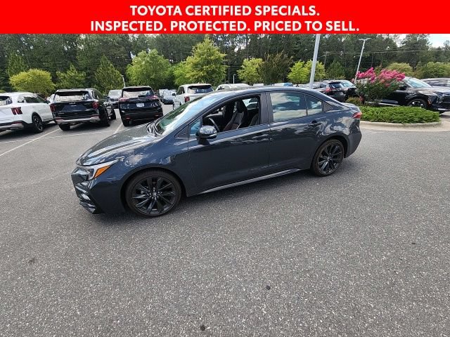 Used 2025 Toyota Corolla XSE FWD image 7