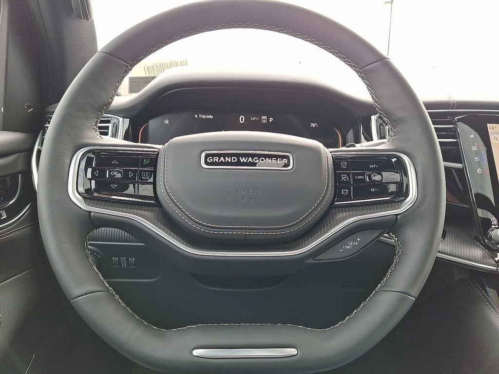 New 2026 Jeep Grand Wagoneer Summit w/ Premium Group III image 10