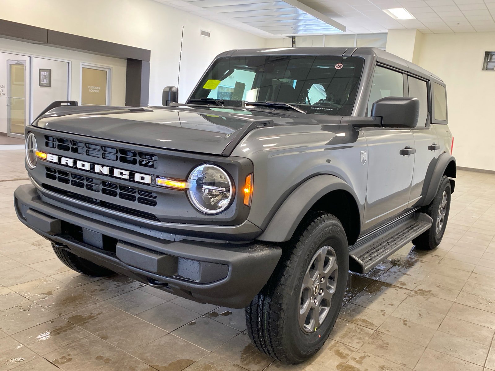 New 2026 Ford Bronco Big Bend AWD/4WD image 4