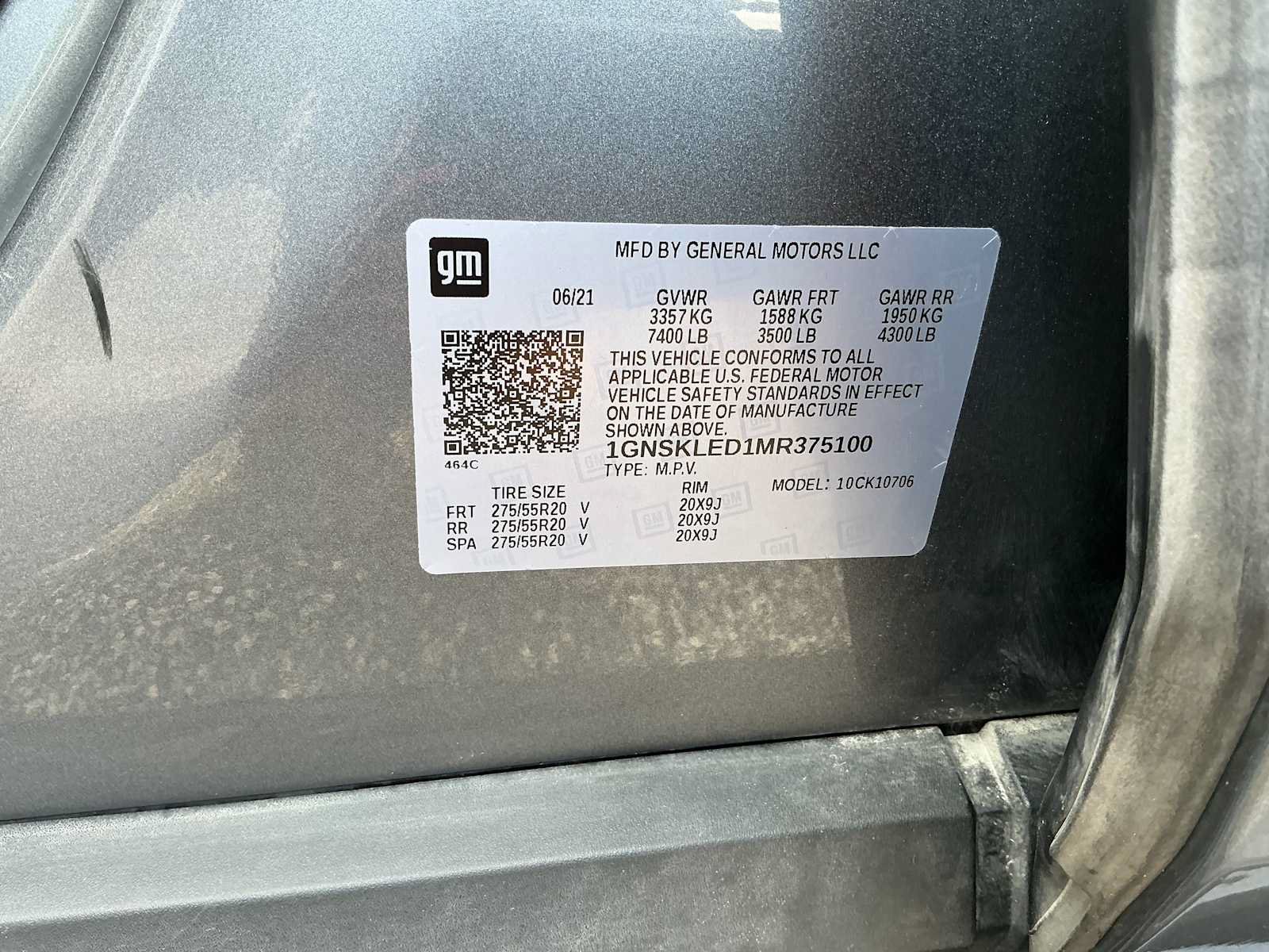 Used 2021 Chevrolet Tahoe 4WD image 19