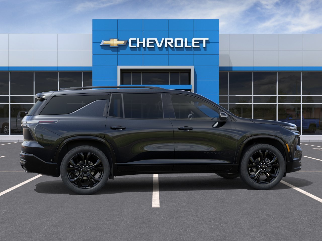 New 2027 Chevrolet Traverse RS w/ LPO, Floor Liner Package AWD/4WD image 5