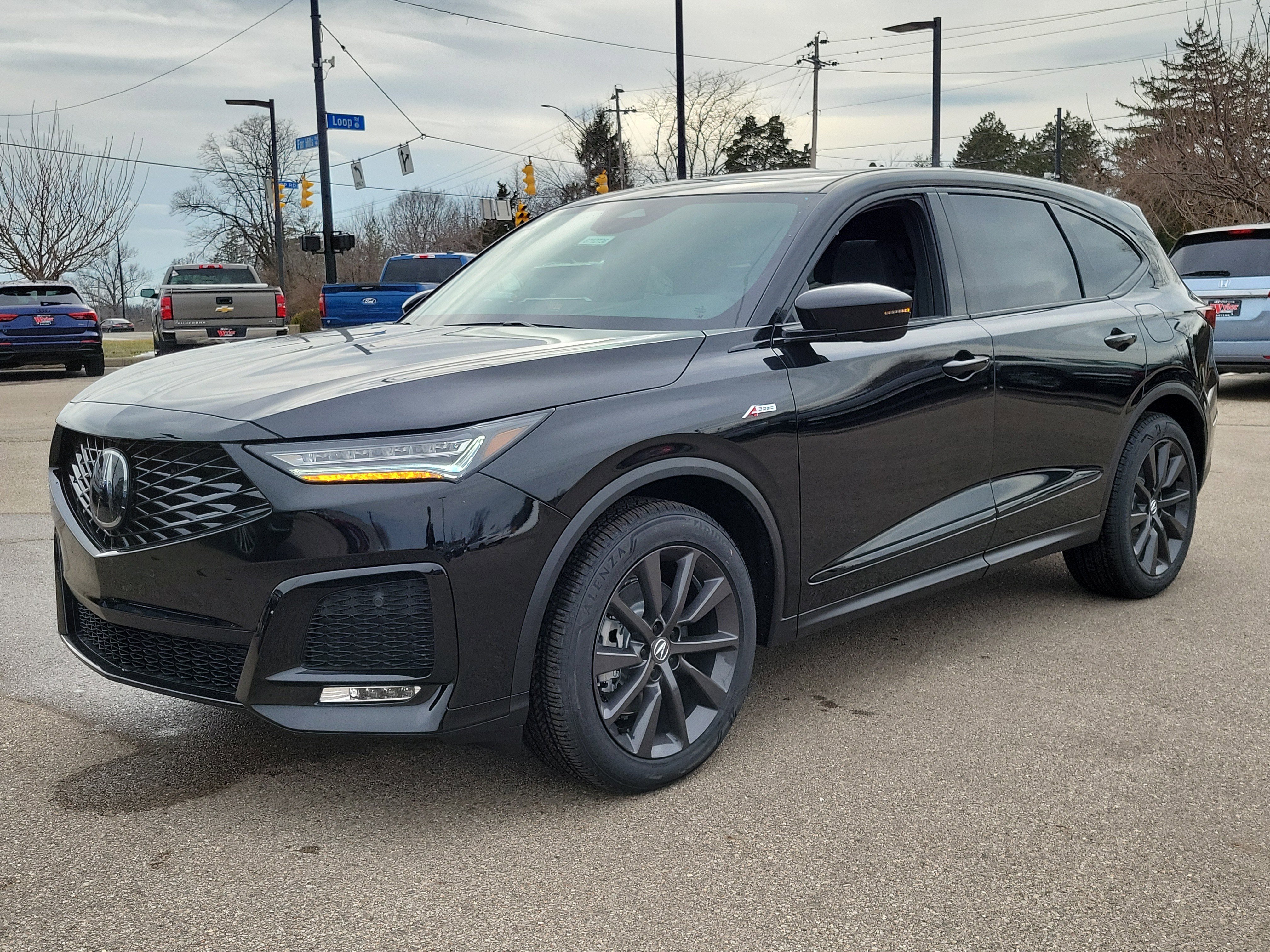 New 2026 Acura MDX A-Spec AWD/4WD image 2
