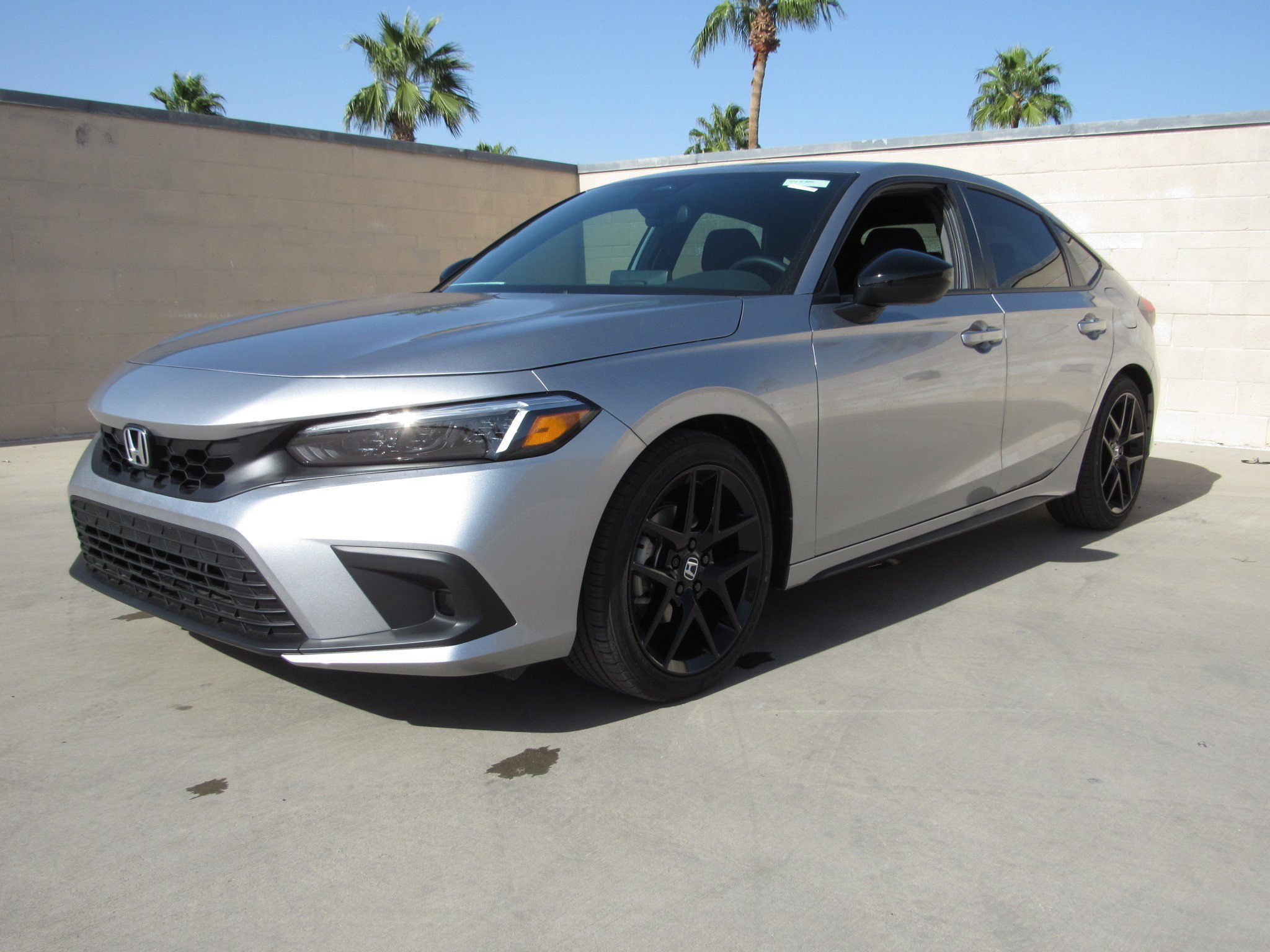 New 2026 Honda Civic Sport image 2