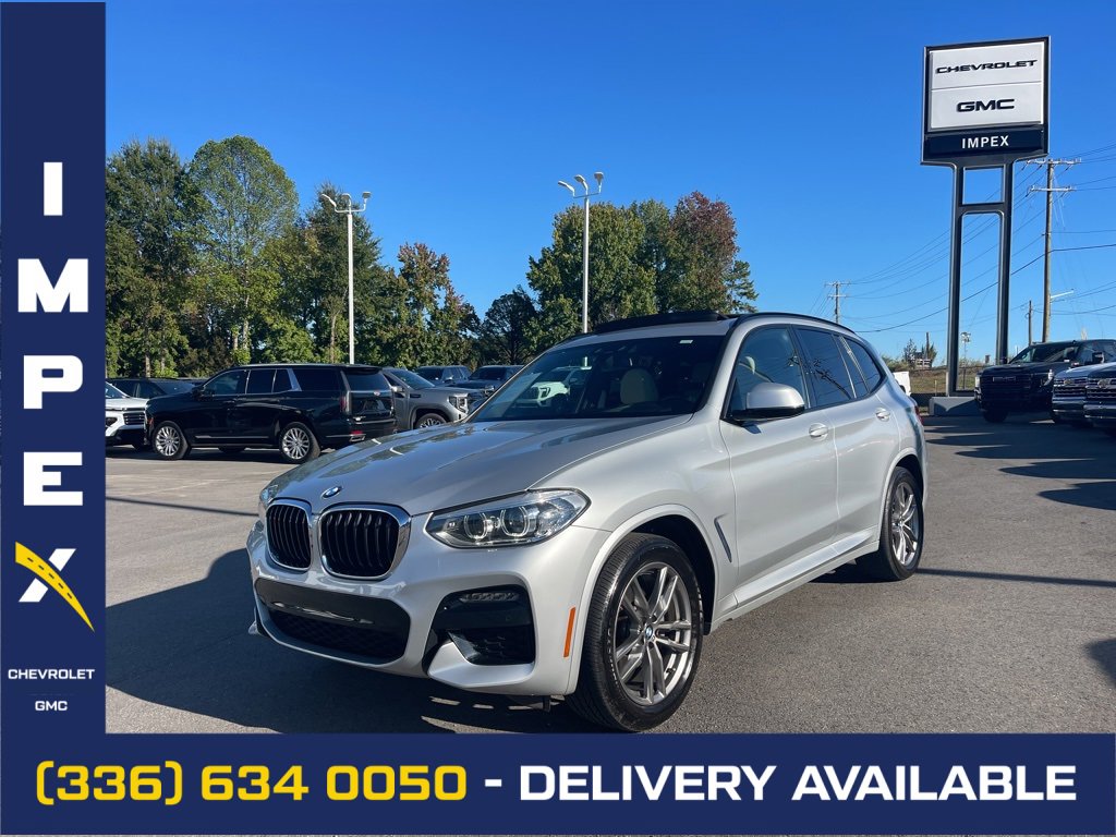 Used 2021 BMW X3 sDrive30i