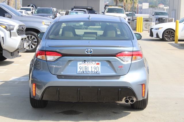 Used 2025 Toyota Corolla SE w/ SE Premium Package image 20
