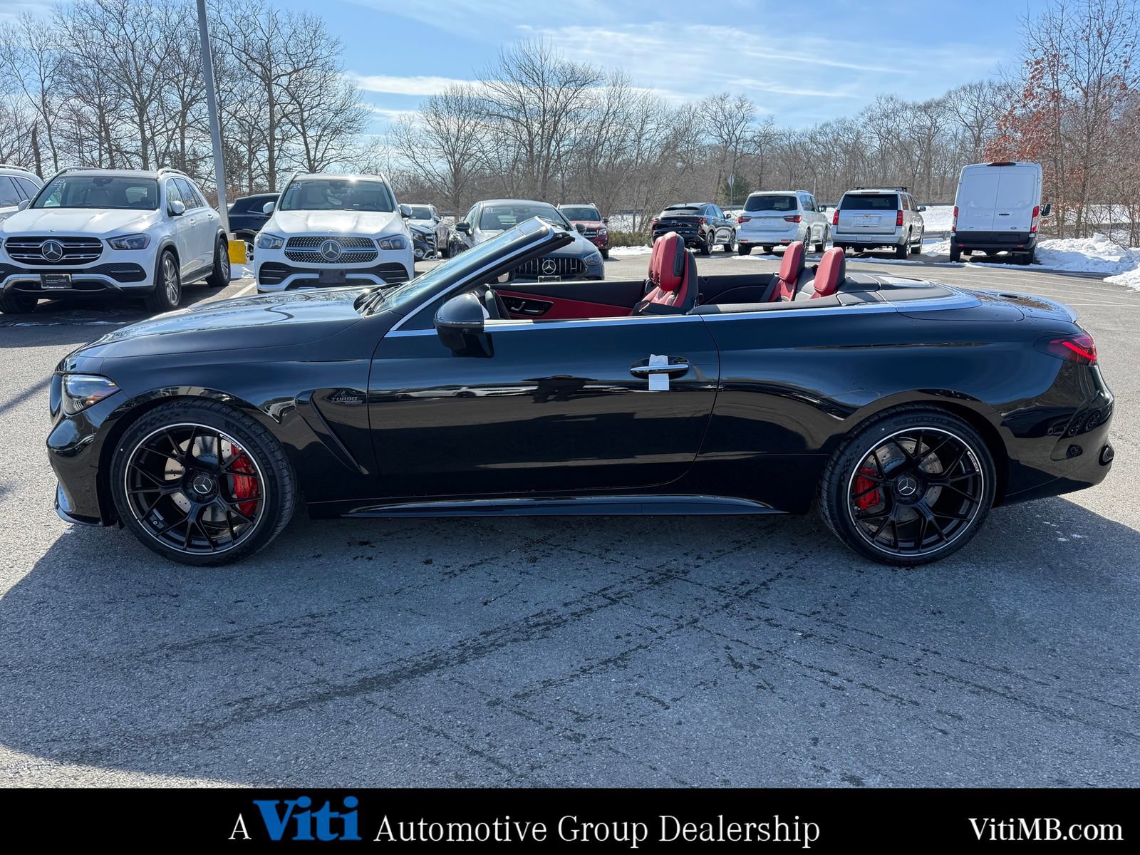 New 2026 Mercedes-Benz CLE 53 AMG 4MATIC Cabriolet image 11