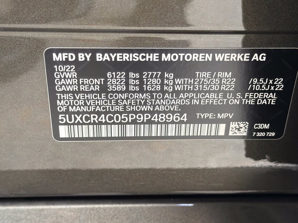 Used 2023 BMW X5 sDrive40i w/ M Sport Package RWD image 55