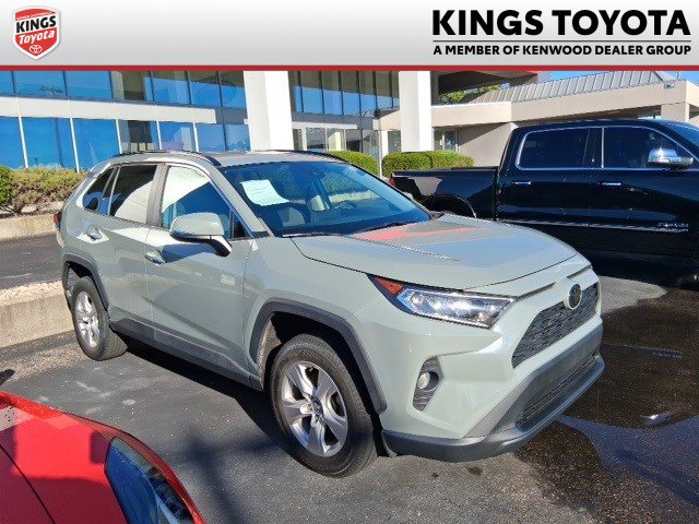 Used 2021 Toyota RAV4 XLE