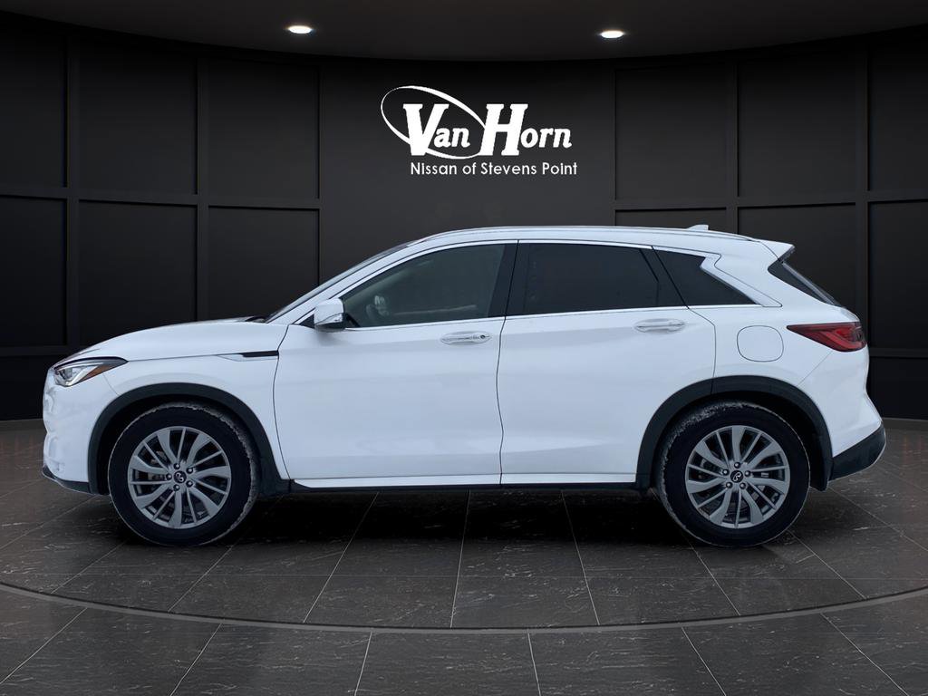 Used 2025 INFINITI QX50 Luxe AWD/4WD image 12