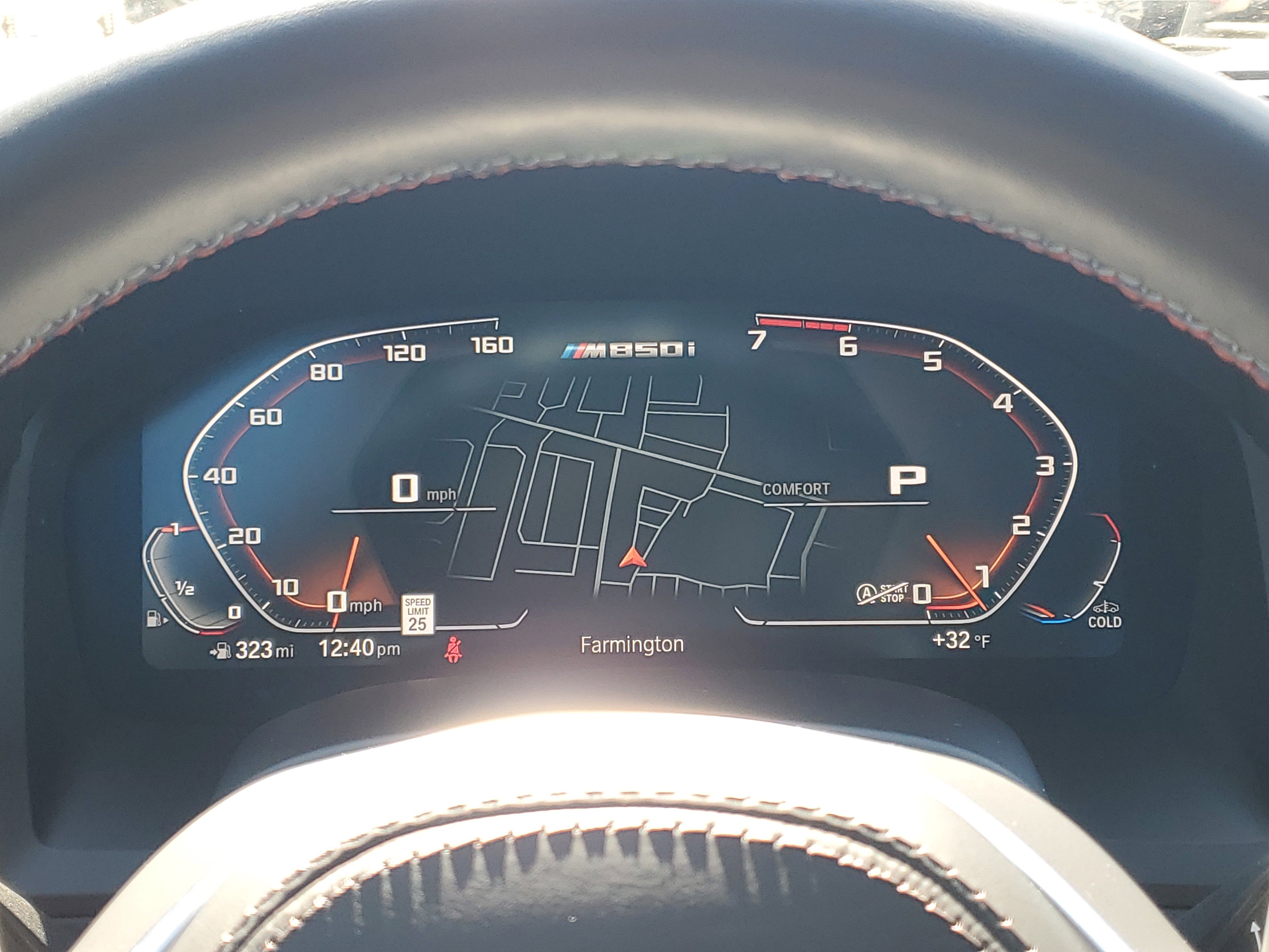 Certified 2023 BMW M850i Gran Coupe xDrive w/ M Sport Professional Package image 15