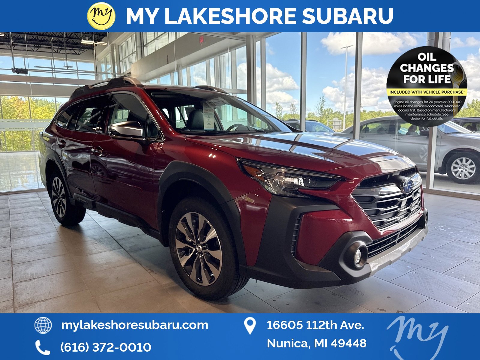 New 2025 Subaru Outback Touring XT image 1