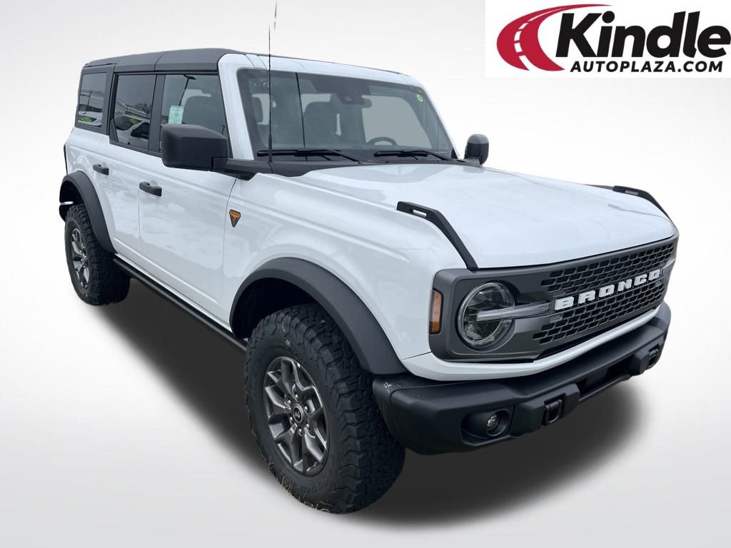New 2025 Ford Bronco Badlands