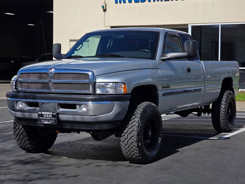 Used 2001 Dodge Ram 2500 Truck 4x4 Quad Cab image 1