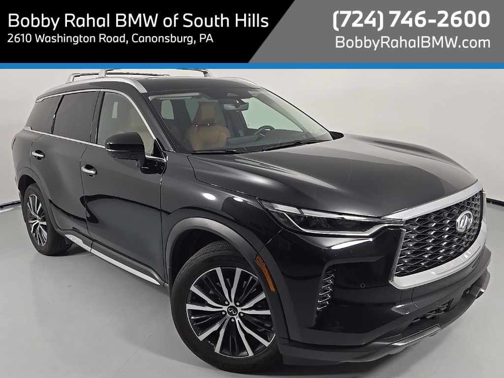 Used 2025 INFINITI QX60 Sensory w/ Vision Package