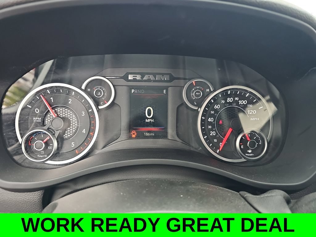 New 2026 RAM 3500 Tradesman w/ Chrome Appearance Group A AWD/4WD image 18
