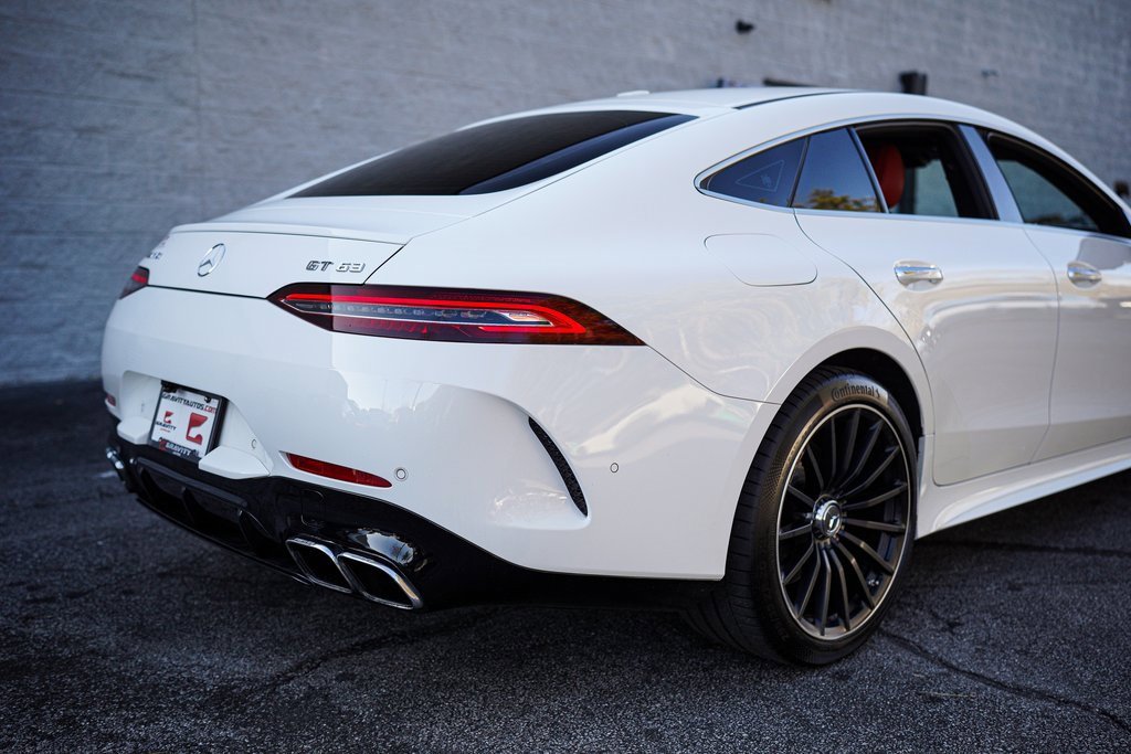 Used 2020 Mercedes-Benz AMG GT 63 image 14