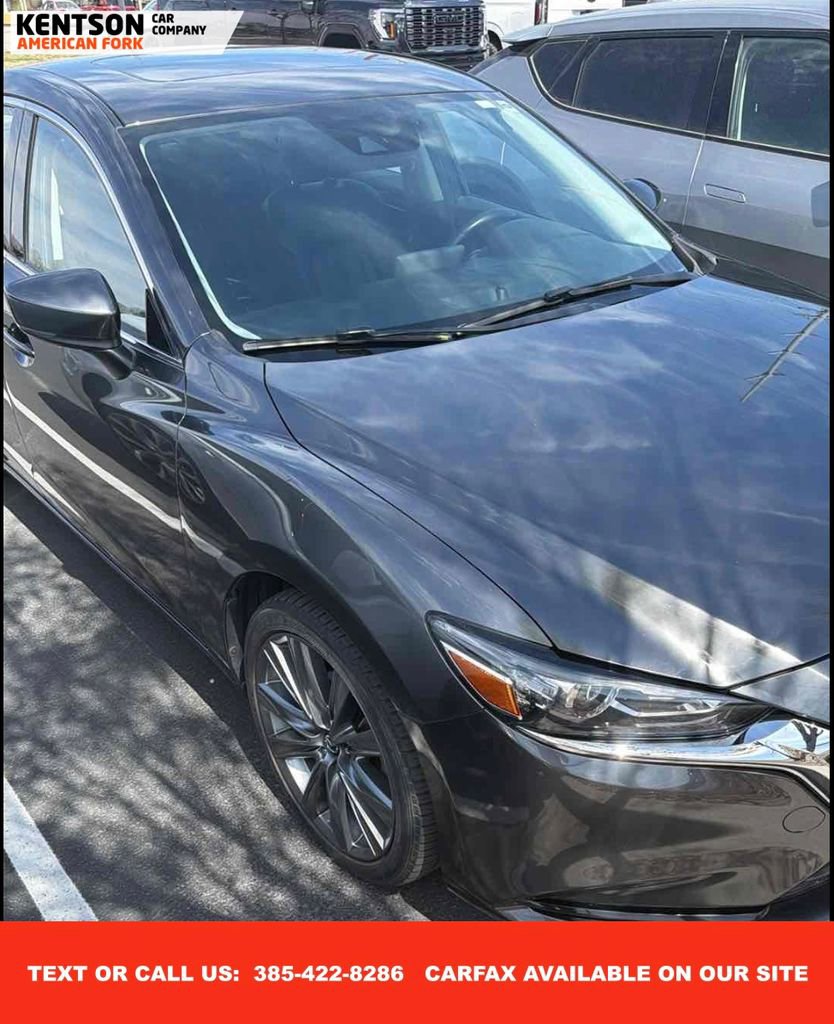 Used 2020 MAZDA MAZDA6 Touring image 1