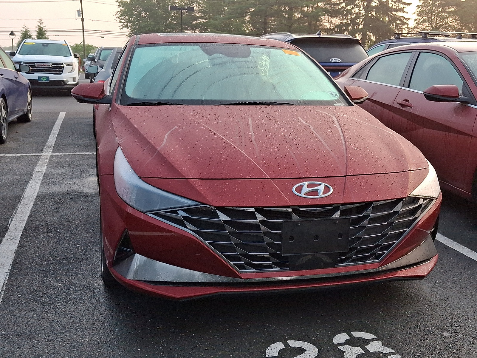 Certified 2023 Hyundai Elantra Limited FWD image 4