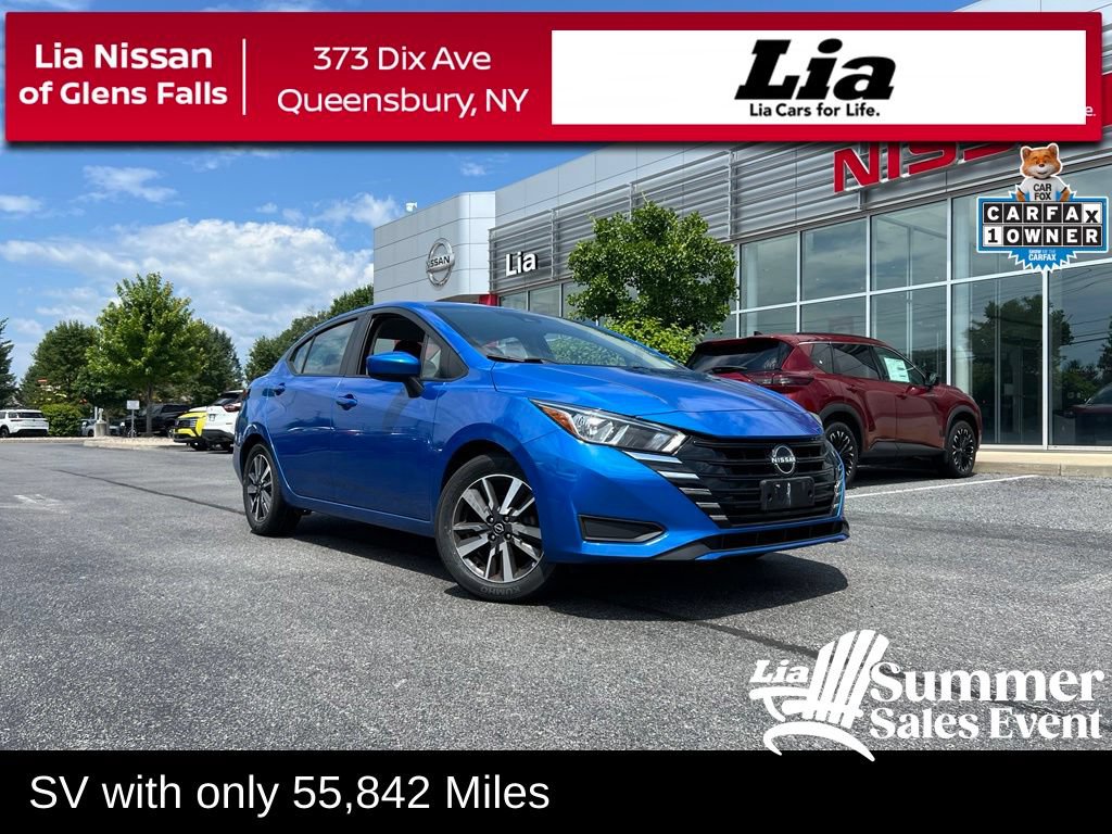 Used 2023 Nissan Versa SV