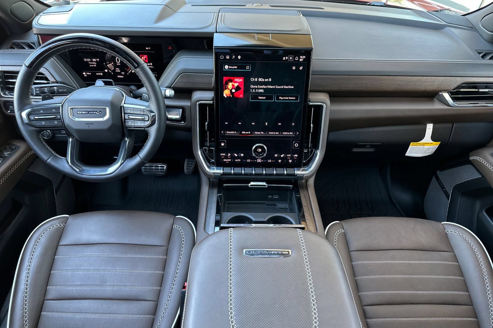 Certified 2026 GMC Yukon Denali Ultimate AWD/4WD image 14