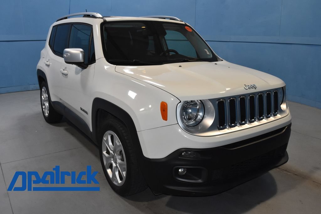 Used 2015 Jeep Renegade Limited FWD image 1