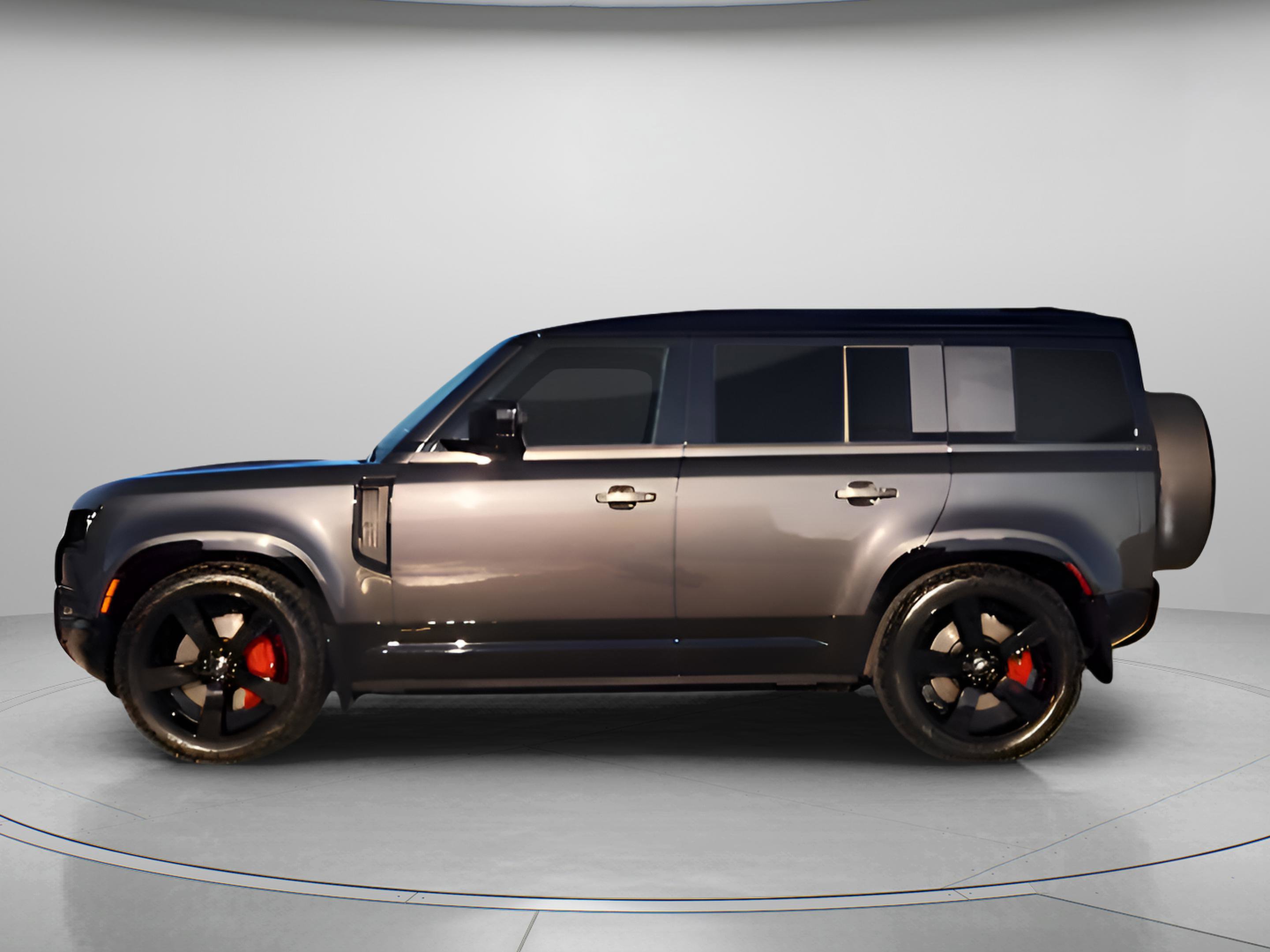 Certified 2025 Land Rover Defender 110 X video 2