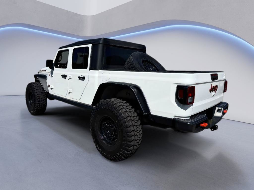 Used 2021 Jeep Gladiator Mojave AWD/4WD image 3