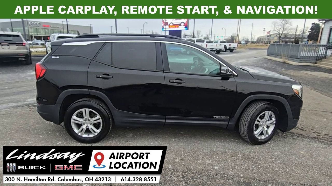 Used 2018 GMC Terrain SLE w/ Driver Convenience Package image 9