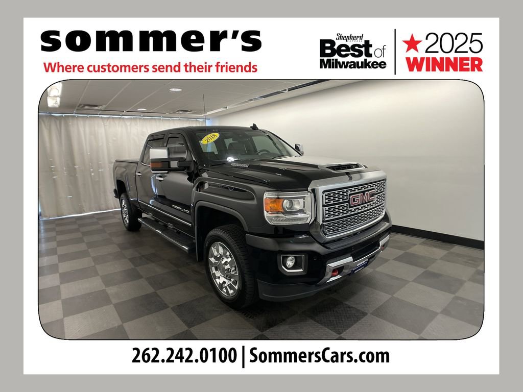 Used 2018 GMC Sierra 2500 Denali image 1