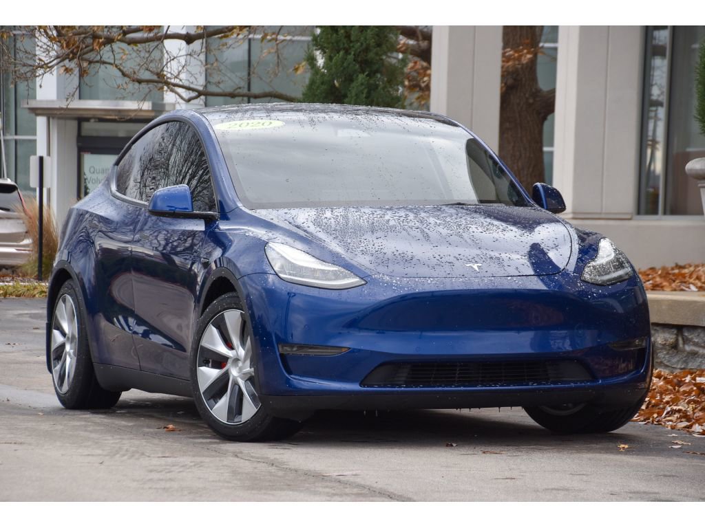 Used 2020 Tesla Model Y Performance image 1