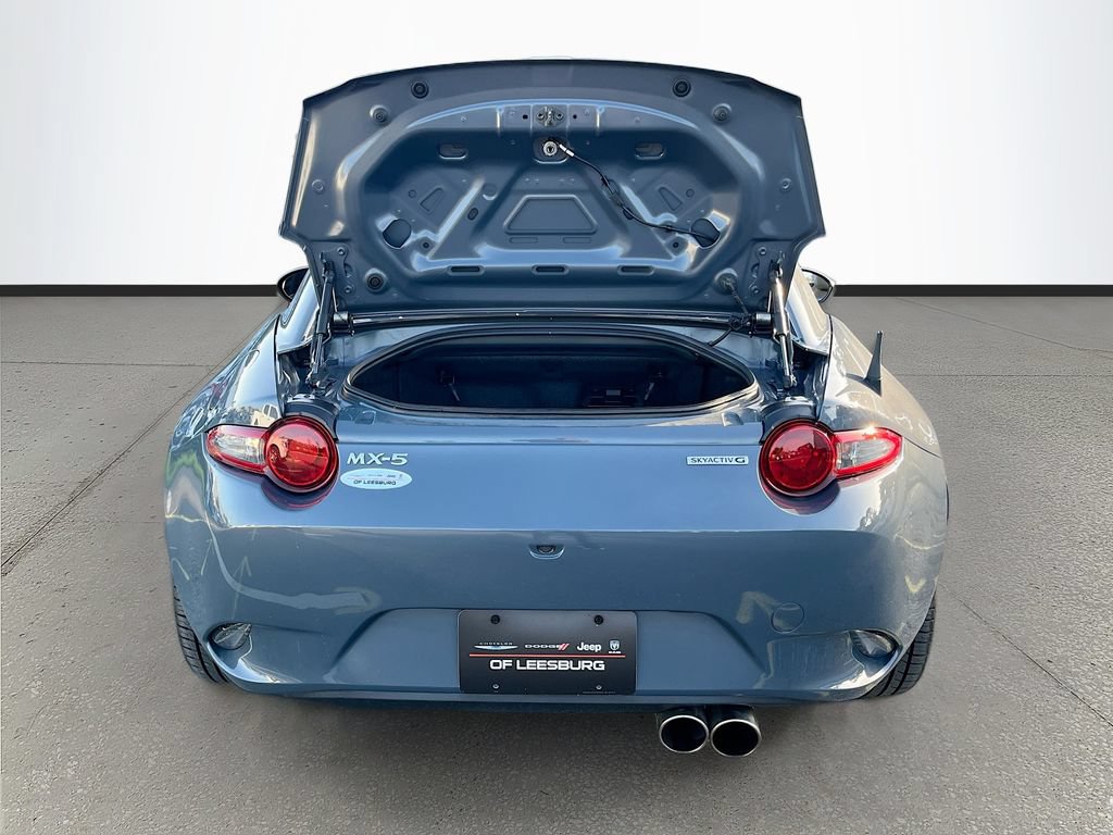 Used 2022 MAZDA MX-5 Miata RF Grand Touring RWD image 24