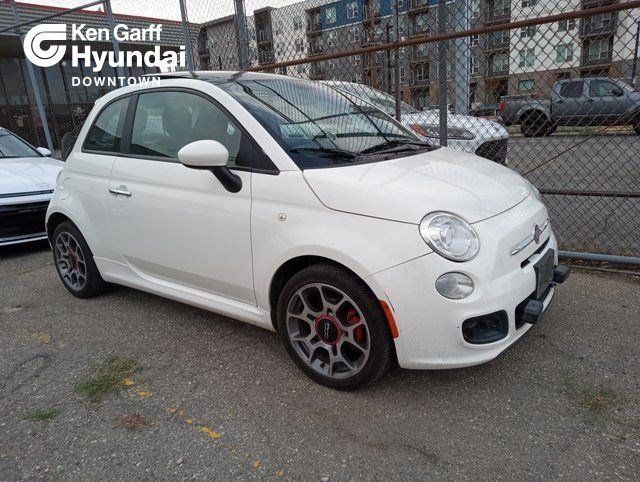 Used 2012 FIAT 500 Sport w/ Safety & Convenience Pkg