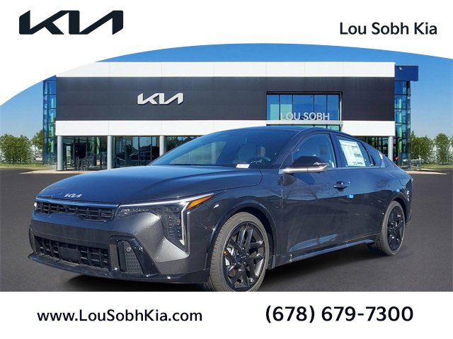 New 2025 Kia K4 GT-Line Turbo