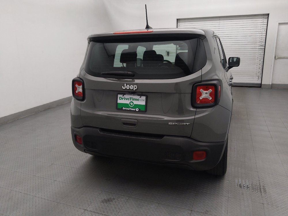 Used 2022 Jeep Renegade Sport FWD image 7