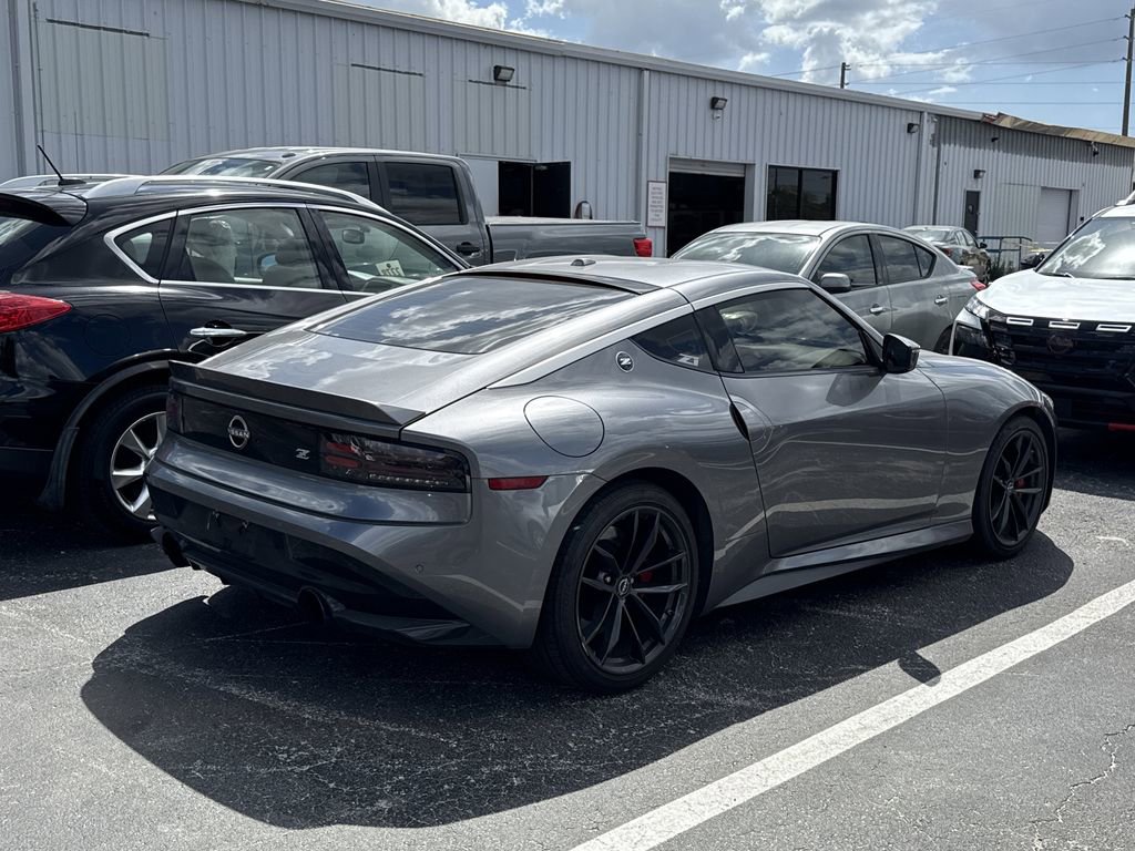 Certified 2023 Nissan Z Performance w/ Floor Mat Package (L93) image 6