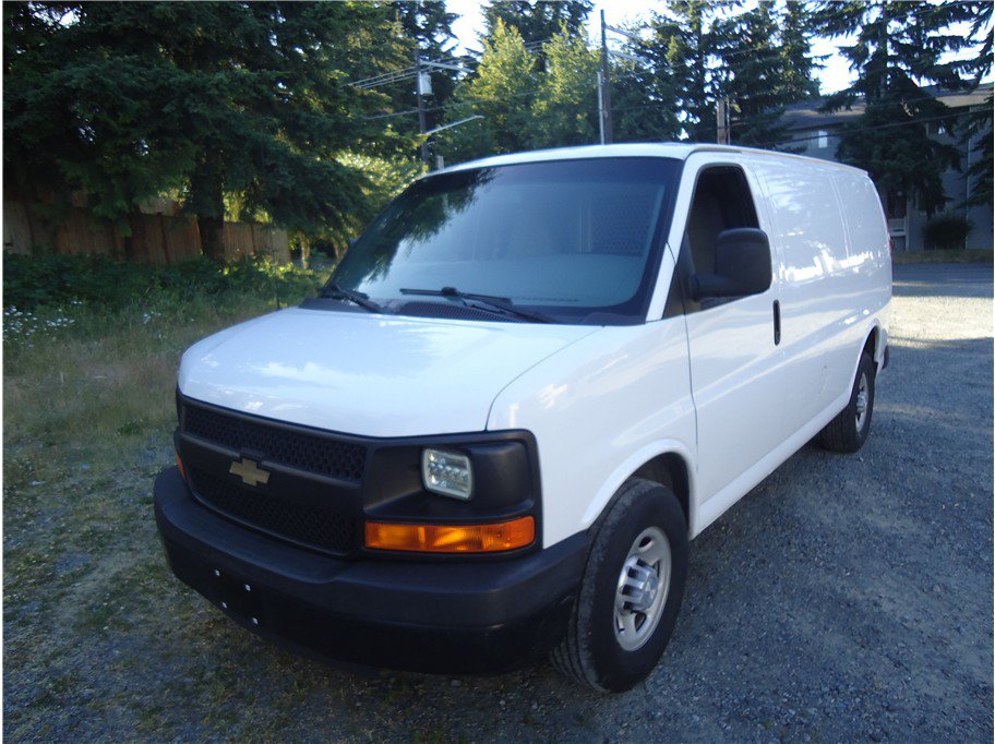 Used 2016 Chevrolet Express 2500