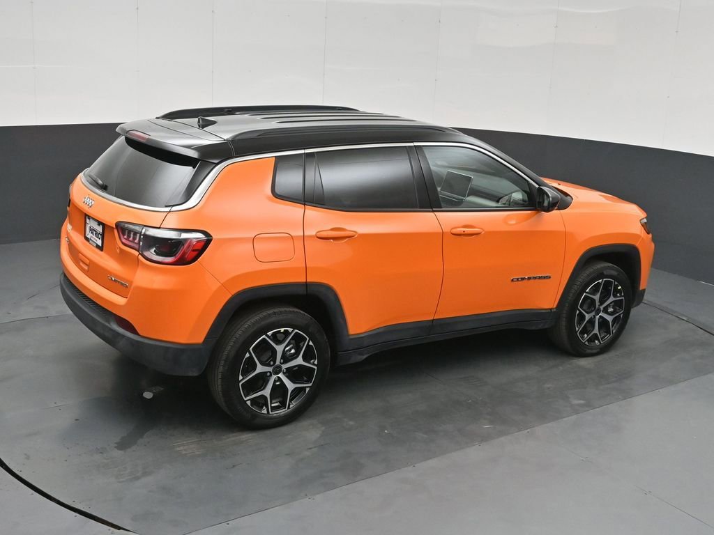 New 2026 Jeep Compass Limited AWD/4WD image 27