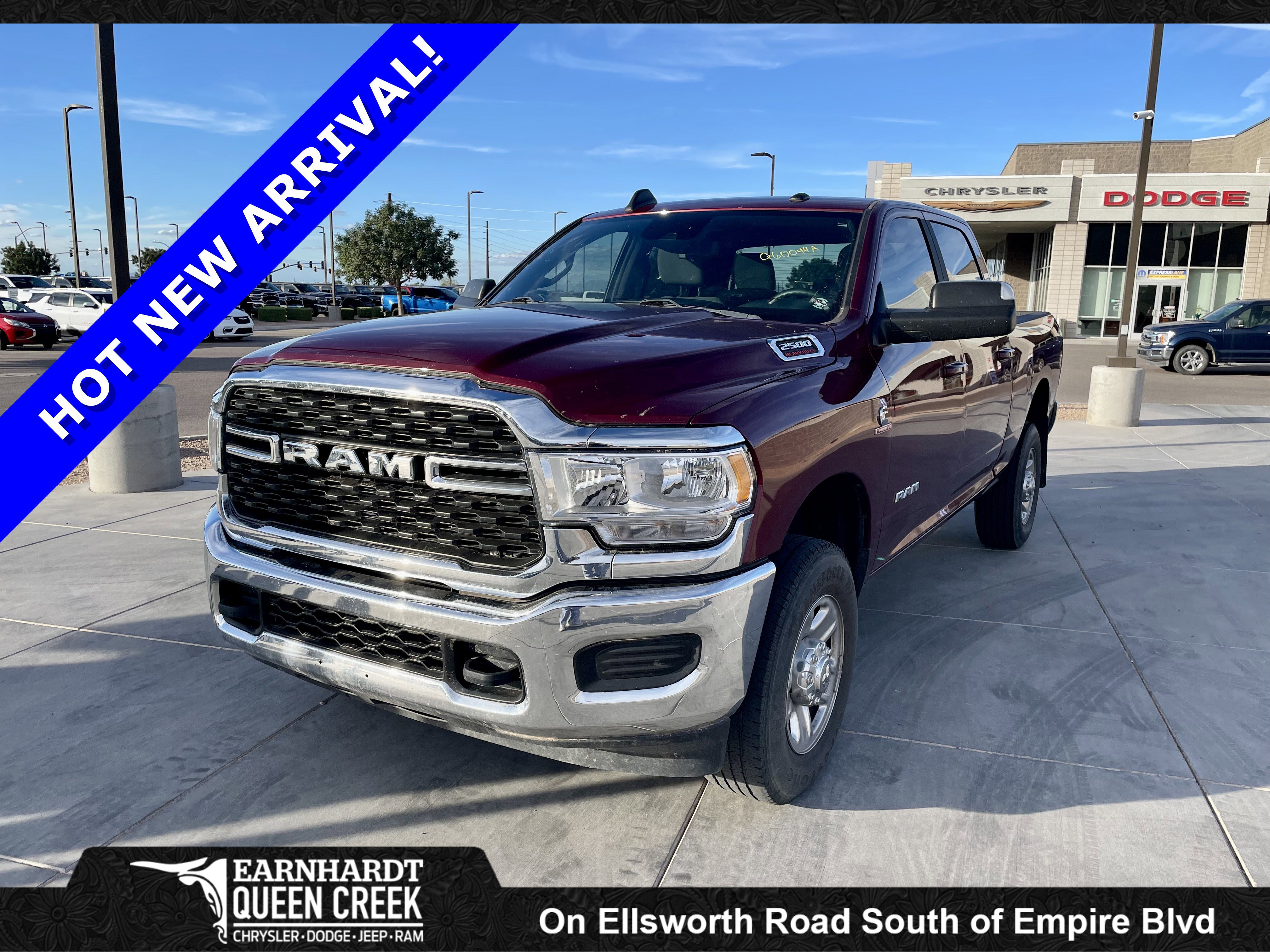 Used 2022 RAM 2500 Big Horn w/ Safety Group B