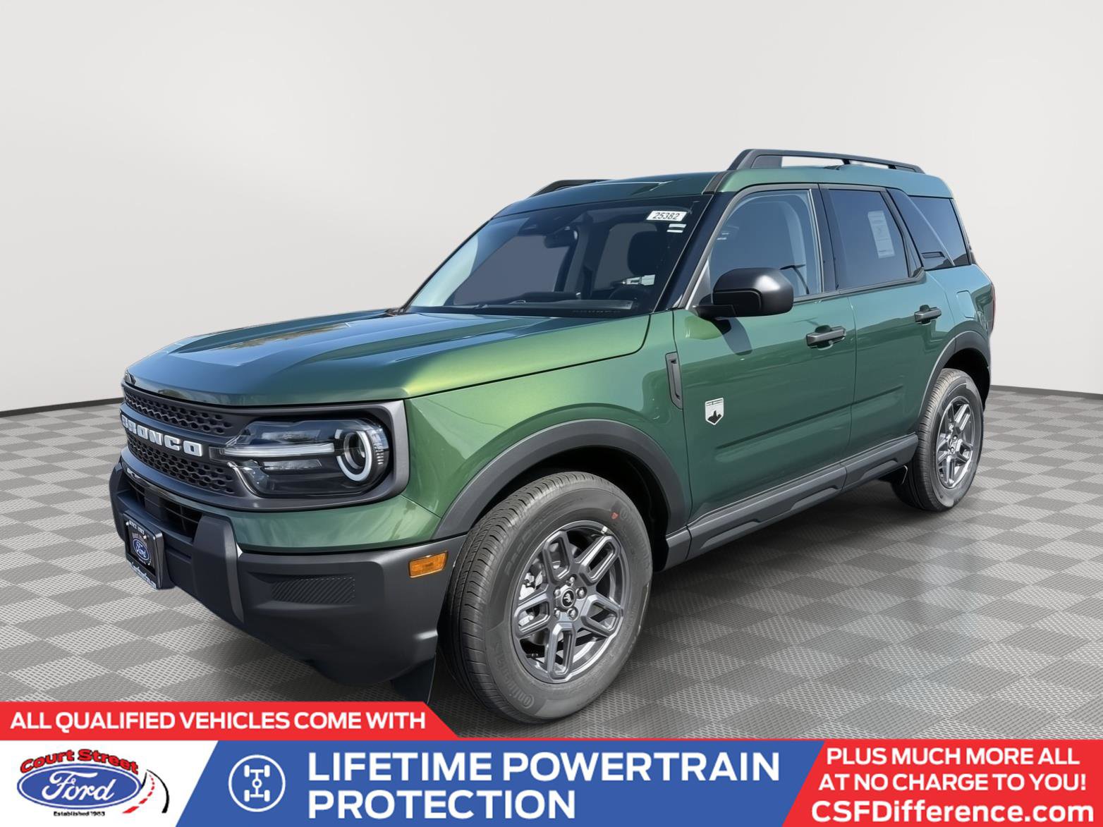 New 2025 Ford Bronco Sport Big Bend