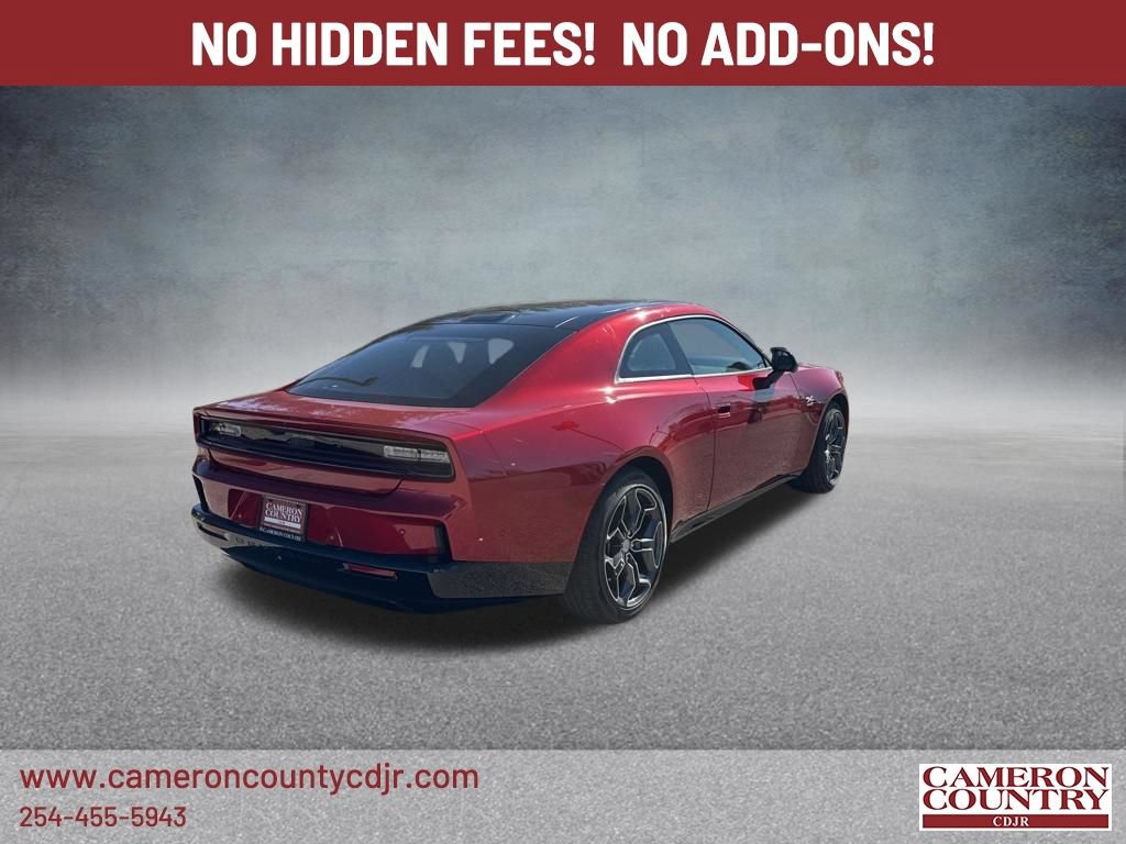 New 2024 Dodge Charger Daytona R/T w/ Plus Group AWD/4WD image 5