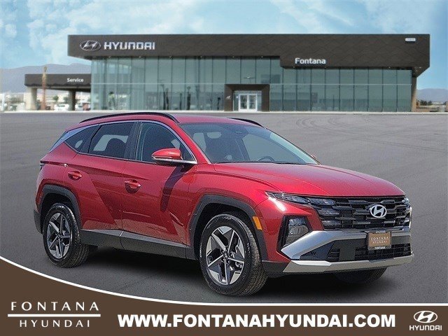 New 2025 Hyundai Tucson SEL