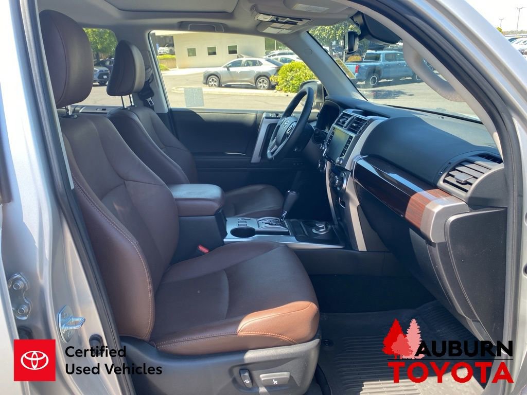 Certified 2021 Toyota 4Runner Limited AWD/4WD image 15