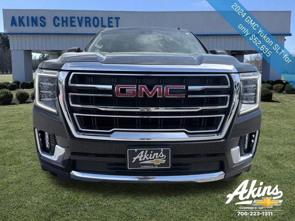 Certified 2024 GMC Yukon SLT AWD/4WD image 2