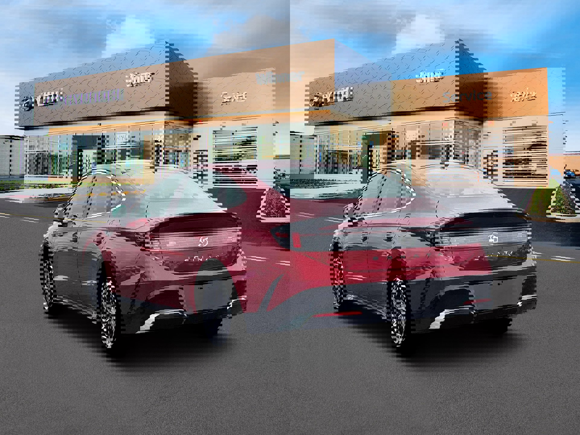 New 2026 Hyundai Sonata SEL image 5