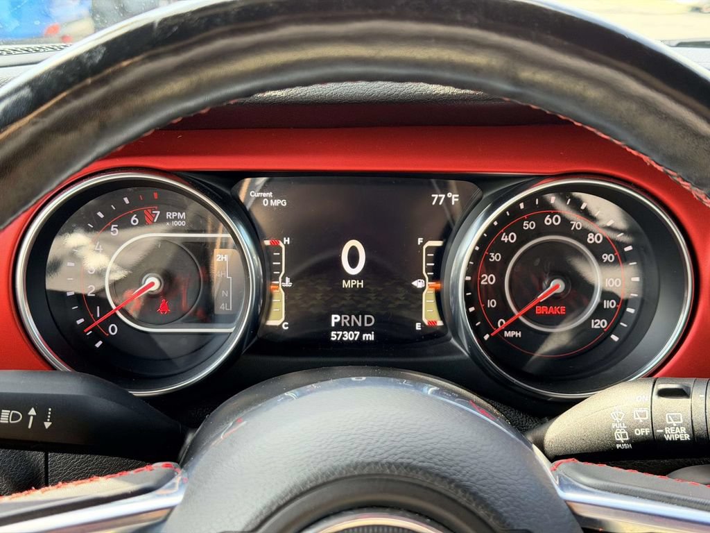Used 2019 Jeep Wrangler Unlimited Rubicon w/ LED Lighting Group AWD/4WD image 25
