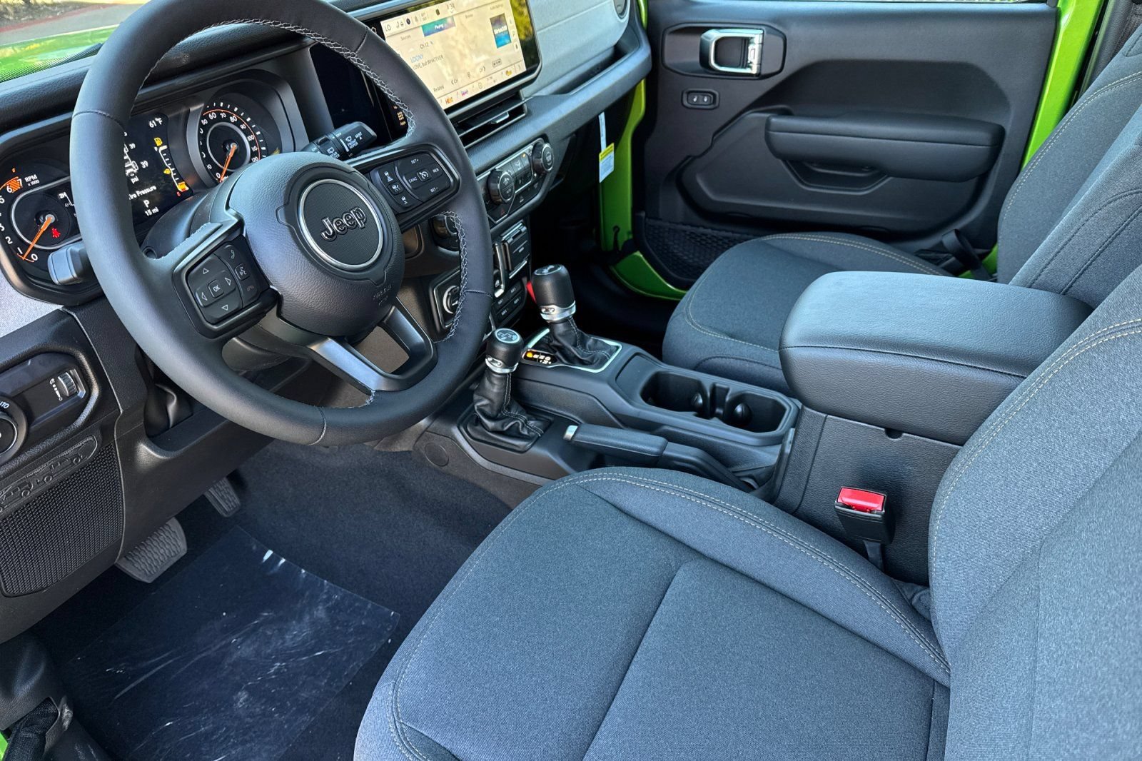 New 2026 Jeep Wrangler Sport AWD/4WD image 9