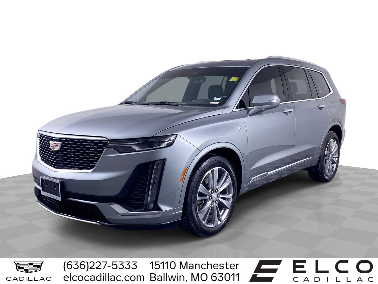 Certified 2024 Cadillac XT6 Premium Luxury w/ Technology Package image 1