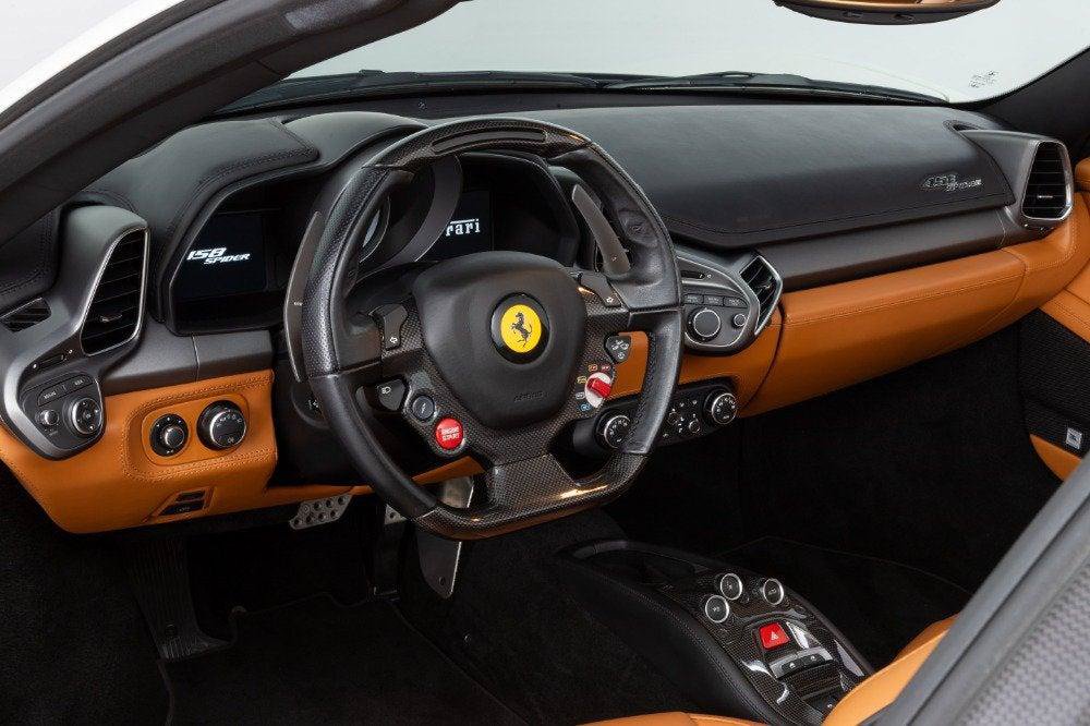 Certified 2014 Ferrari 458 Spider RWD image 58