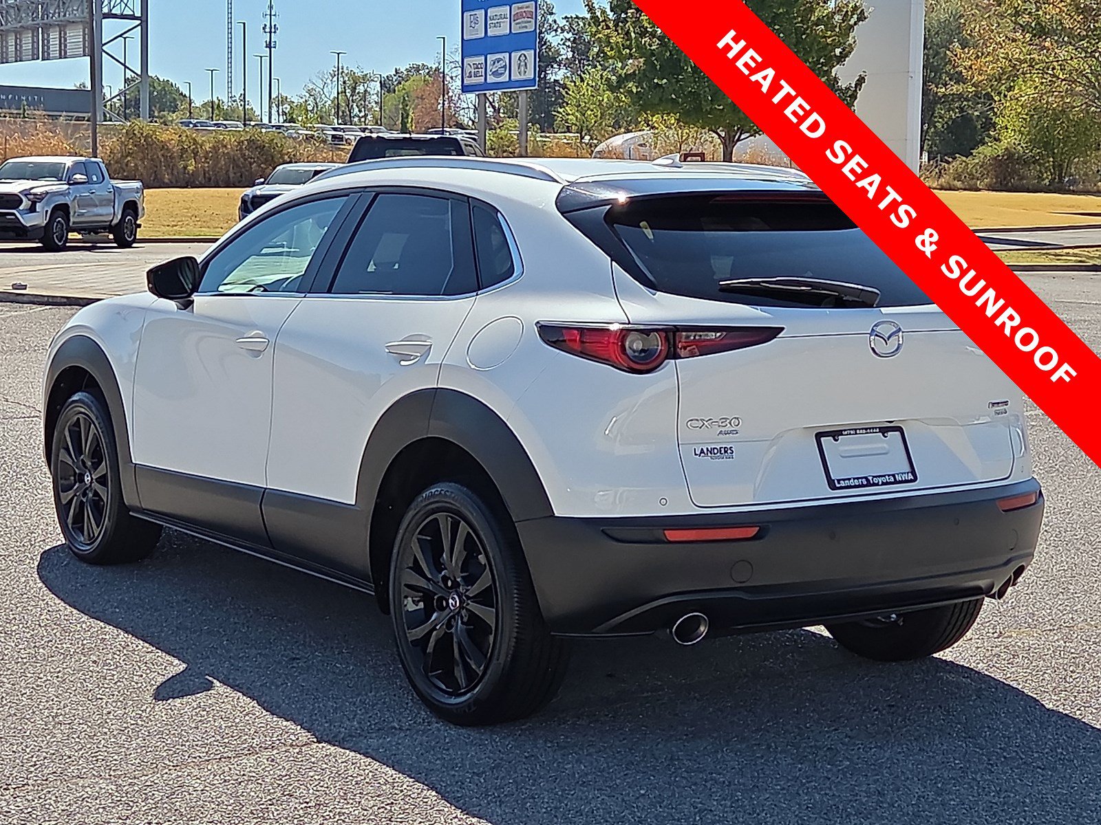 Used 2023 MAZDA CX-30 2.5 Turbo w/ Premium Plus Pkg AWD/4WD image 4